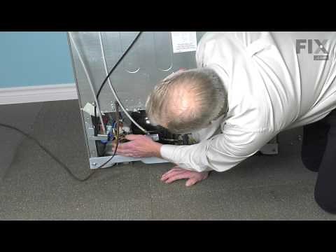 GE Refrigerator Repair - How to Replace the Water Tank