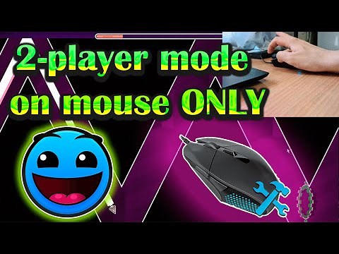 2-Player mode using mouse ONLY! | Geometry Dash experiment