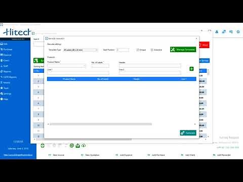 How to Create a Barcode for Free - offline Barcode Generator
