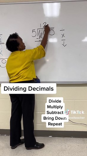 Dividing Decimals in 6th Grade Math