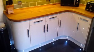 Square edged laminate worktops - DIY Kitchens - Advice