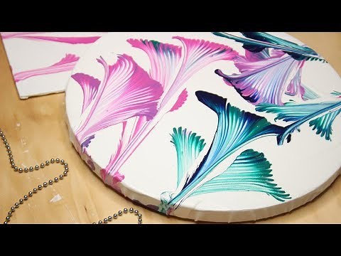 How to Create a String Pull Painting with Chain