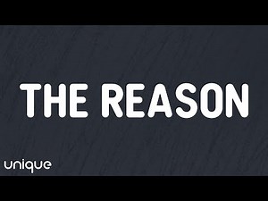 Hoobastank - The Reason (Lyrics)