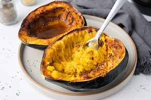 Air Fryer Acorn Squash [Sweet and Savory] - Simply Air Fryer
