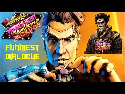 Borderlands 3 FUNNIEST Dialogue Moments- HANDSOME JACK EDITION! (...and Timothy Lawrence)