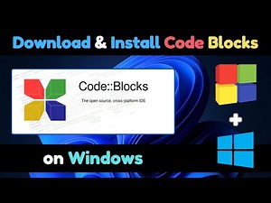 How to Download & Install CodeBlocks on Windows Laptop / PC