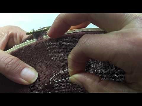 A Guide to Basic Hand Sewing Stitches