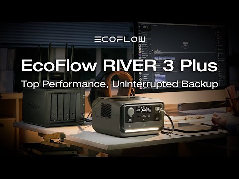 EcoFlow RIVER 3 Plus: Top Performance, Uninterrupted Backup