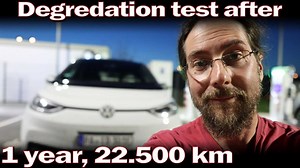Volkswagen ID.3 Battery Degradation After 1 Year Appears High