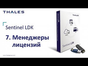 Руководство Sentinel LDK: 7. Менеджеры лицензий