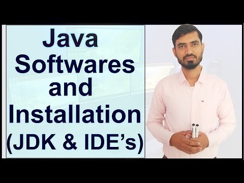 Java Softwares and Installation by Deepak (Hindi)