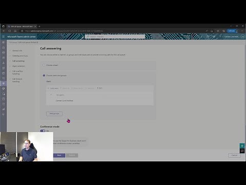 Microsoft Teams - Configure Call Queue