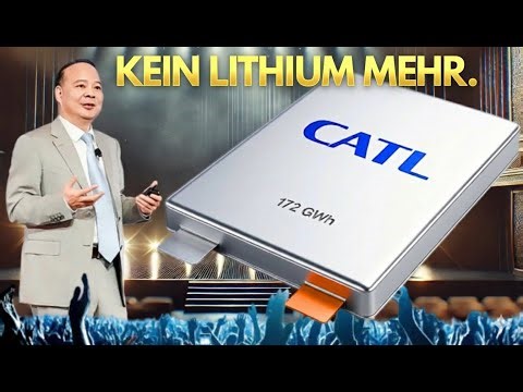 CATL introduces sodium battery with a 5 million km lifespan as a lithium replacement.