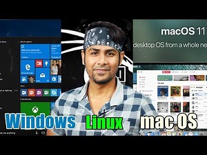 Windows vs Linux vs Mac OS - Which is Best ?