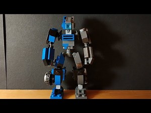 Stop motion with Lego Transformer