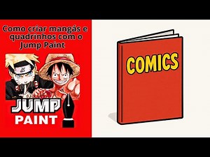 Como criar mangás e Quadrinhos com o Jump Paint!