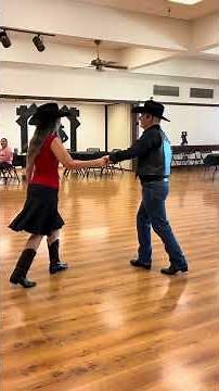 Jitterbug (beginning) lesson #3, laughs included