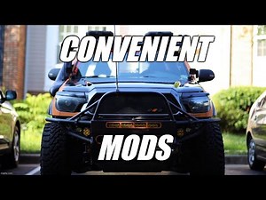 Top 4 Convenient Toyota Tacoma Mods