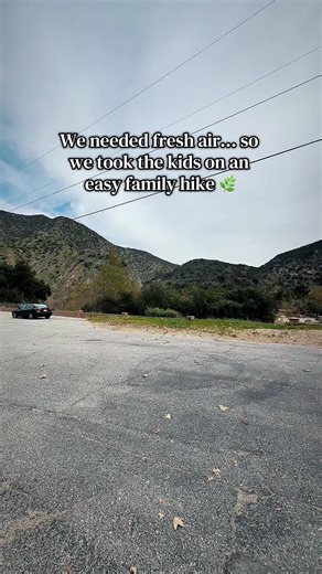 We spent the day outside at Azusa River Wilderness Park and it was exactly what we needed. An easy walking trail, lots to look at, room for the kids to explore, and zero pressure to “hike fast.” Just fresh air, movement, and family time. If you’re looking for a low-effort, kid-friendly outdoor spot where everyone actually has fun — this one’s a win. Saving this for future “we need to get out of the house” days 🌿💚 #FamilyHike #MomLifeMoments #EasyHikes #FamilyTime #GetOutside