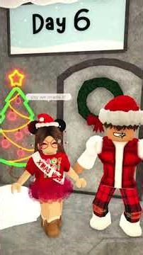 Day 6 | The 24 Days of Christmas Village in Bloxburg. Brought to life by MCM creations. #bloxburg