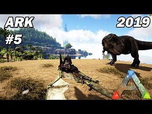 ARK Survival Evolved FR: Le T-Rex a mangé tout le monde ! Ep5