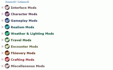 GEMS - Gameplay Enhancement Mods for Skyrim