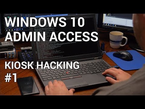 Hacking Admin Access on Windows 10