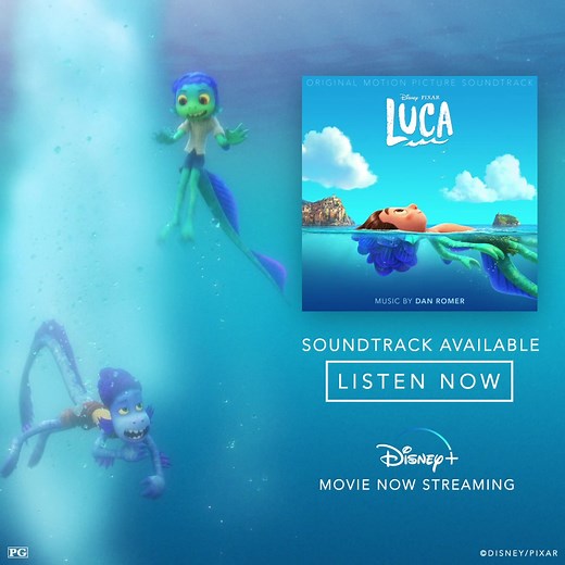 Experience a summer like never before with the soundtrack to #PixarLuca, featuring “How To Find The Good Ones” composed by Dan Romer. | Walt Disney Records