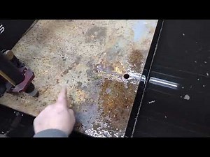 Langmuir Systems Crossfire XR cutting 1" thick metal with Hypertherm PowerMax 65 Sync