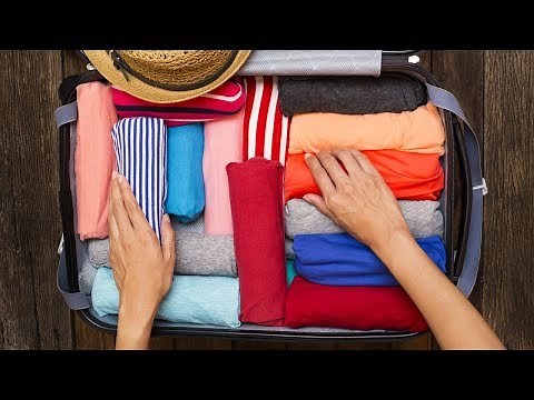 How To Correctly Pack a Suitcase