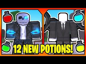 How to get ALL 12 NEW POTIONS in WACKY WIZARDS🧙 || Roblox