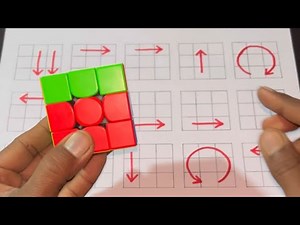 How to Solve a Rubik's Cube (For Beginners!)