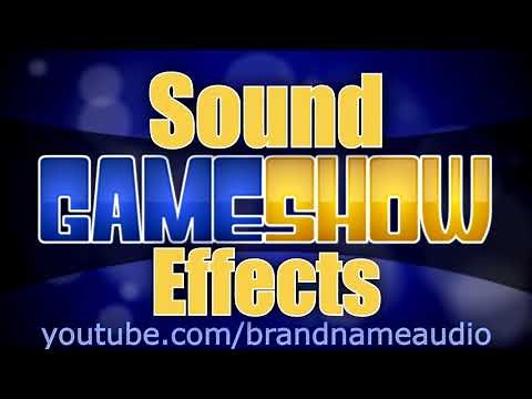 Game Show Sound Effects