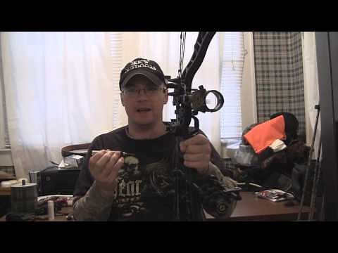 How to care for/maintain a compound bow