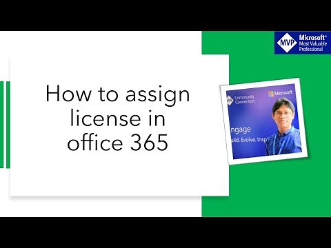 How to assign license in office 365 admin center (manage product license in office 365)