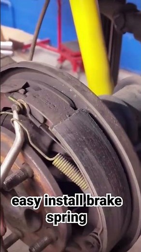 brake spring plier, easy to install