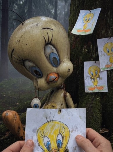 Nobody talks about this place. #looneytunes #abandonedplaces #nostalgia #foundfootage #creepypasta