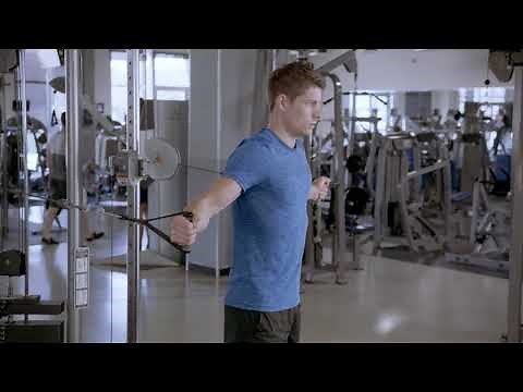 How to do a Cable Crossover | Proper Form & Technique | NASM