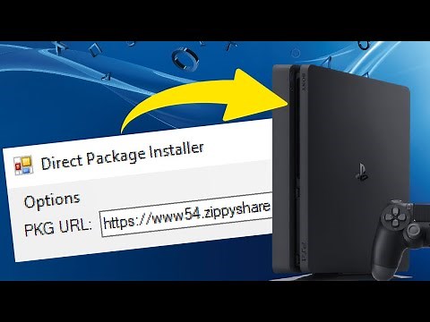 Direct Package installer Works on PS4 Jailbreak 9.00