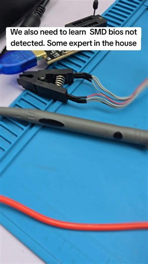 Troubleshooting CH34 Programmer IC Not Responding Error