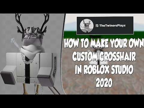 How To Make A CUSTOM Crosshair/Cursor in ROBLOX Studio