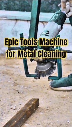 Tools Manual Epic! The Secret Rust Cleaner Revealed