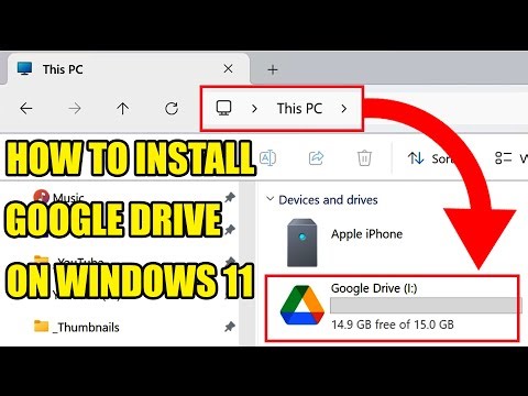 How to Install Google Drive on Windows 11 | Step-by-Step Setup Guide