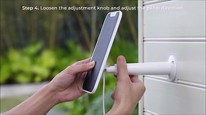 1.4K views · 19 reactions | Can't keep your solar-powered cameras charged? This solar panel installation guide (useful tips included) may help. | Reolink | Facebook