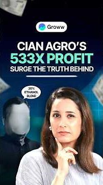Cian Agro Stock: What's the real story?