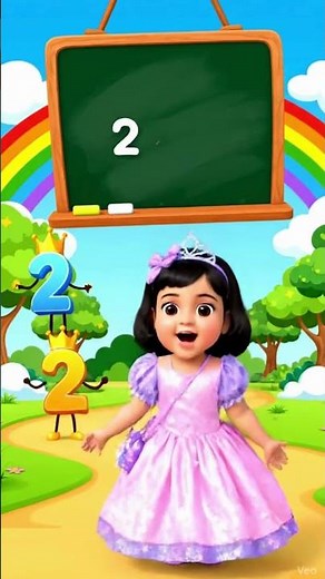 Table of 2 Song for Kids | Easy Multiplication Tables with Music & Animation