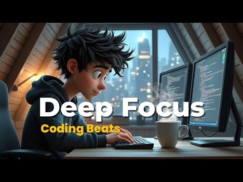 💻 CodeFlow Music Vol.01 | Deep Focus Beats for Coding – Lo-Fi Programming Flow 🎧