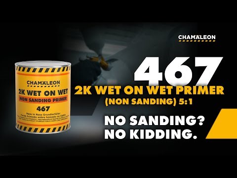 Chamäleon 2K PRIMER 467 – Wet-on-Wet Perfection with No Sanding Needed