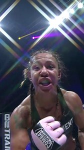 149K views · 630 reactions | Cris Cyborg becomes the champion after dominating Marloes Coenen #criscyborg | Invicta Fighting Championships | Facebook