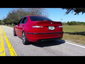 BMW e46 330i ZHP - Vibrant Performance Exhaust